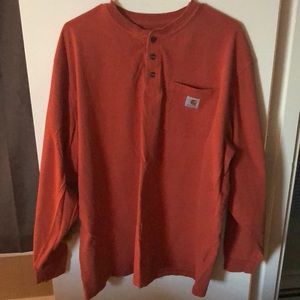 Carhartt Henley Long Sleeve Shirt - XL